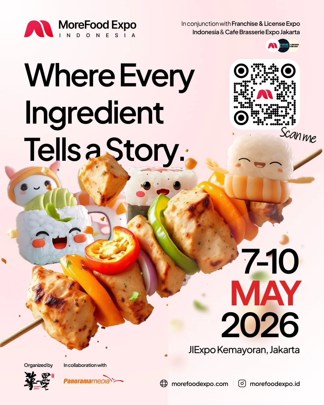 More Food Expo Indonesia