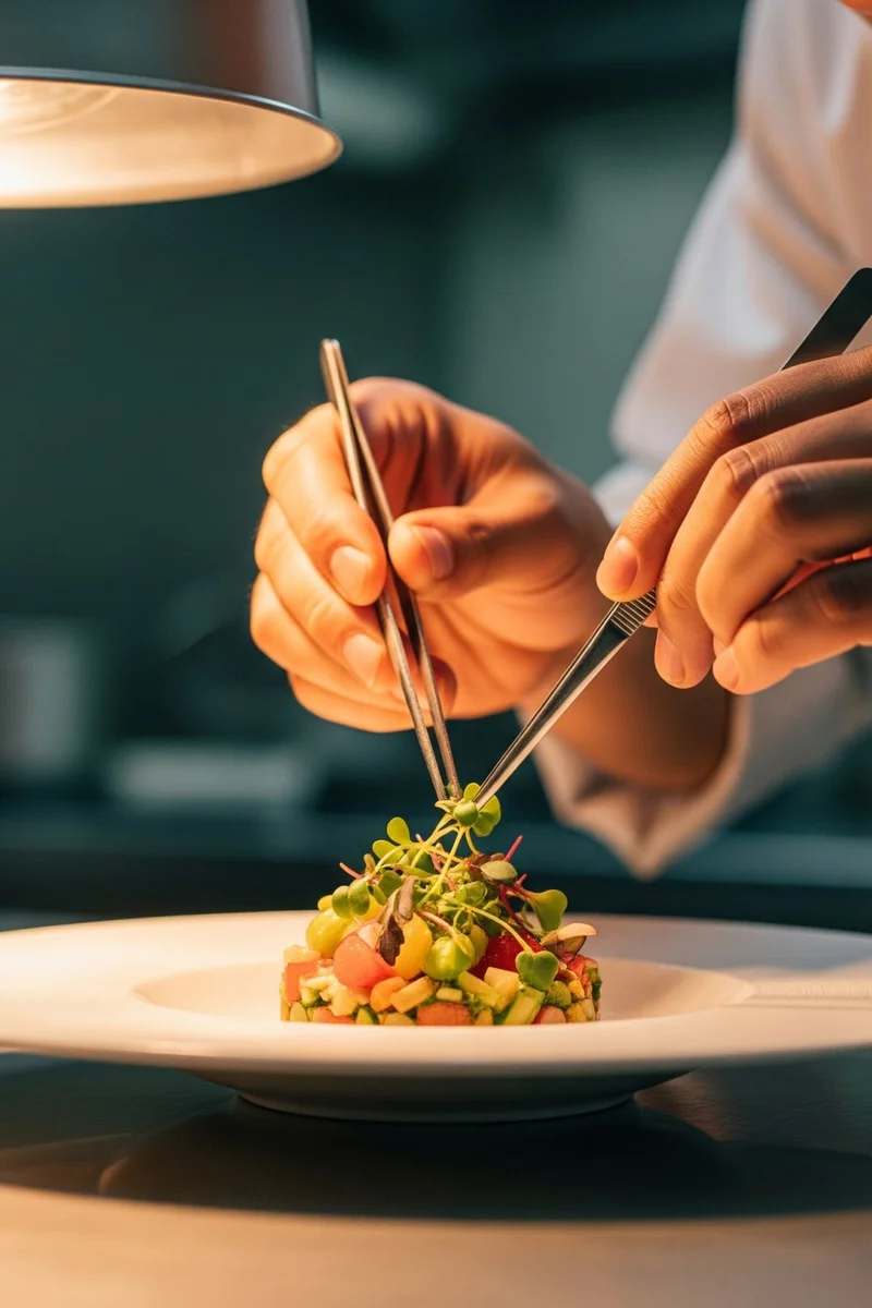 Chef's Table: Live Cooking Demos